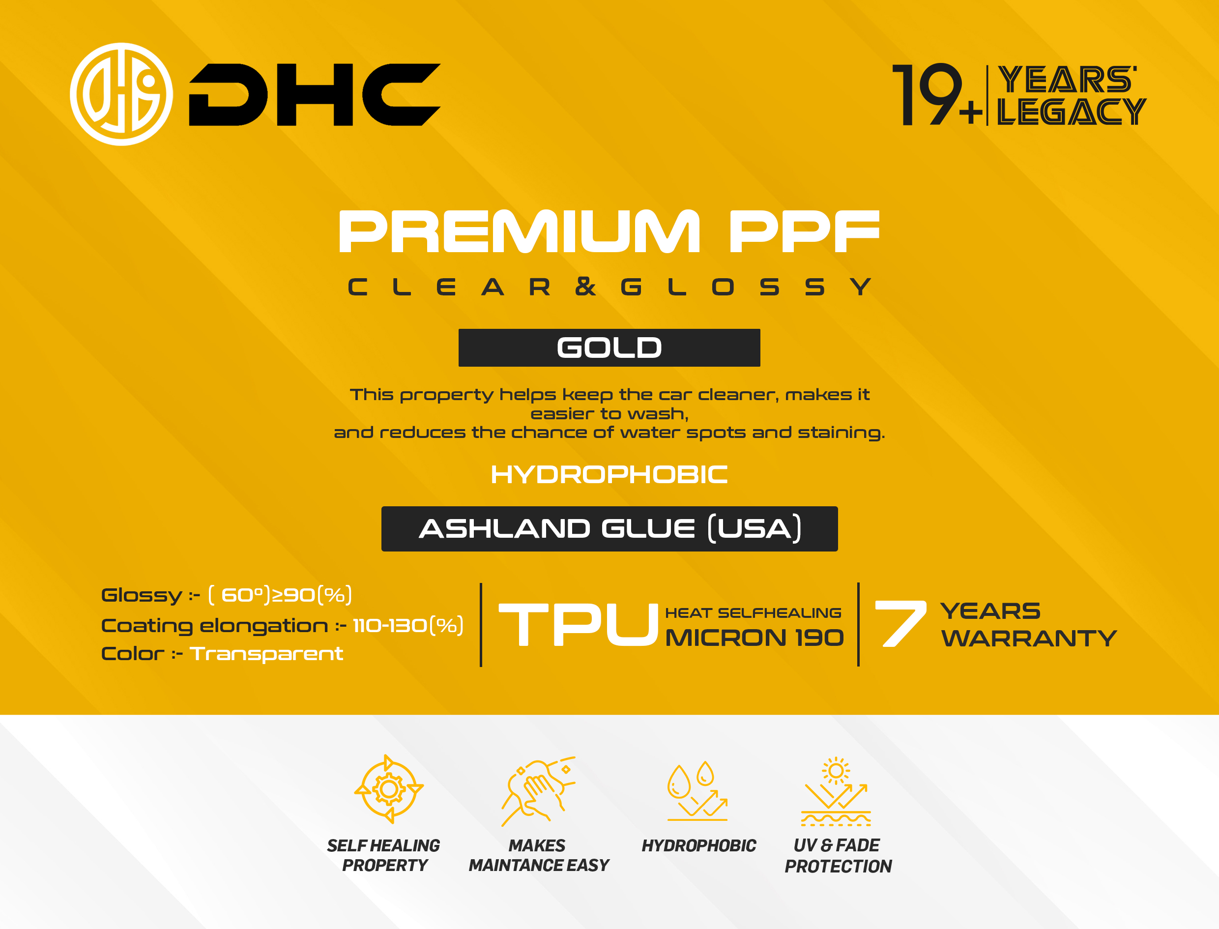Premium PPF Gold